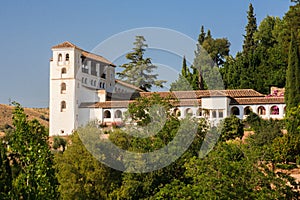 Generalife at the Alhambra Palace