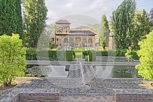 Generalife gardens, alhambra, spain