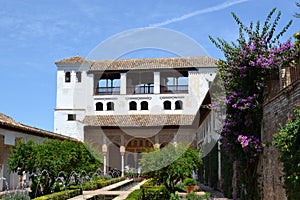 Generalife palace, Granada, Spain