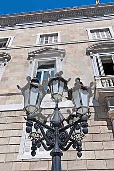 Generalitat Palace in Barcelona, Spain photo