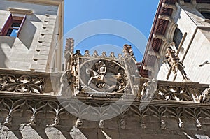 Generalitat Palace in Barcelona, Spain photo