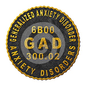 Generalized Anxiety Disorder, Anxiety disorders