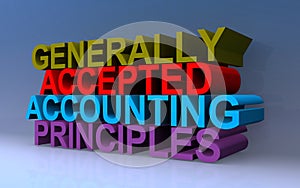 Generally accepted accounting principles