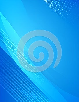 Blue Gradient Corporate Waves