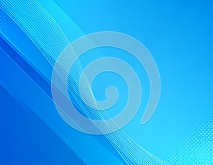 Blue Gradient Corporate Waves