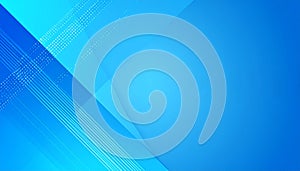 Blue Gradient Corporate Waves