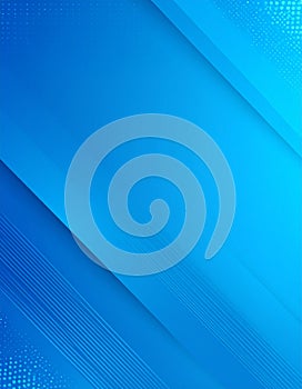 Blue Gradient Corporate Waves