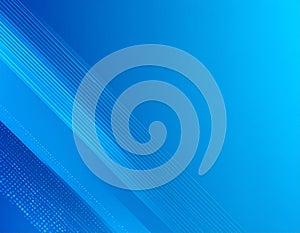 Blue Gradient Corporate Waves