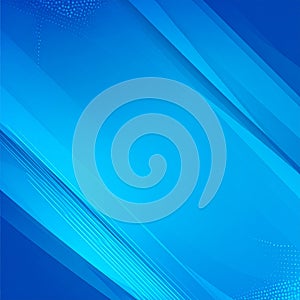 Blue Gradient Corporate Waves