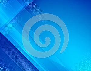 Blue Gradient Corporate Waves