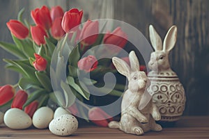 Happy easter alleluia Eggs Easter egg prizes Basket. White bespoke card Bunny nectar. Resurrection background wallpaper