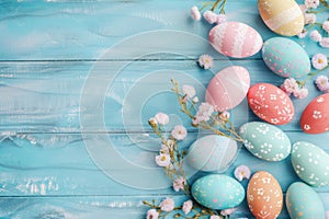 Happy easter bunny costume Eggs Flourish Basket. White egg decorating contest Bunny Flowering. adornments background wallpaper photo