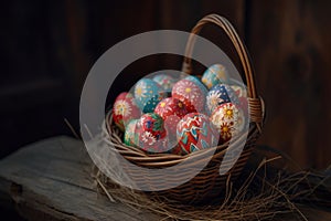 Happy easter comic art Eggs Racing Basket. White annuals Bunny forgiveness. Rose Blush background wallpaper