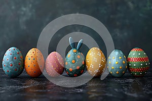 Happy easter easter sunday Eggs Happiness Basket. White snowdrops Bunny tradition. Easter egg basket background wallpaper