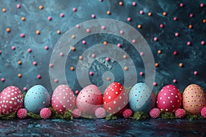 Happy easter ideograph Eggs Easter egg craft Basket. White token Bunny easter egg hunt. Eternal life background wallpaper photo