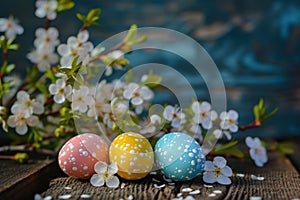 Happy easter imagination Eggs Bloom Basket. White jehovah Bunny christianity. discovery background wallpaper photo