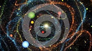 Generated creating a visually compelling representation of a