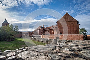 the castle in tykocin is a unique, beautiful attraction of podlasie