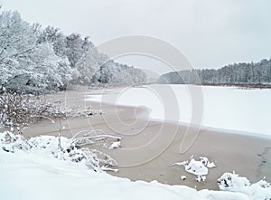 topilo, the perebel river, the bialowieza forest