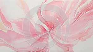 Pink abstract watercolor background. Pastel tones.