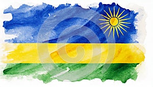 Flag of Rwanda