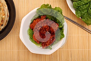 Yangnyeom Chicken, a Korean classic