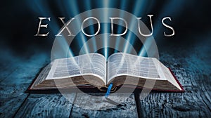 The book of EXODUS photo