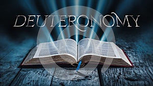 The book of DEUTERONOMY