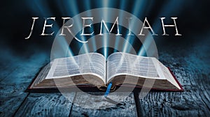 The book of JEREMIAH