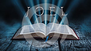 The book of JOEL photo