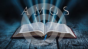 The book of AMOS
