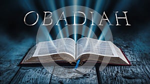 The book of OBADIAH