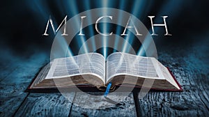 The book of MICAH