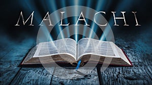 The book of MALACHI