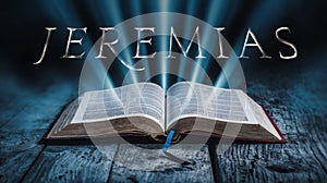 The book of JEREMIAS
