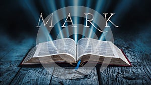 The book of MARK photo