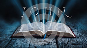 The book of JOHN photo