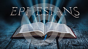 The book of EPHESIANS photo