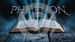 The book of PHILEMON