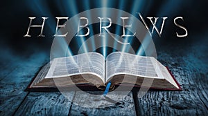 The book of HEBREWS