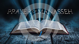 The book of Prayer of Manasseh