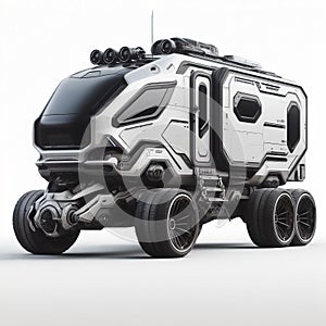 Sleek future mobility - Advanced concept van.