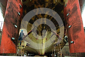 Ship Repair and Dry Dock Operations photo