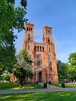 St. Thomas church in Berlin, Germany