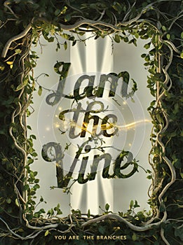 I am the vine, you are the branches - John 15:5