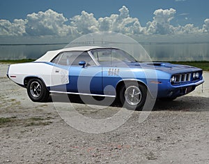 1971 Plymouth Cuda 383