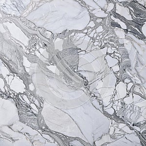 Natural light grey marble stone background, wallpaper