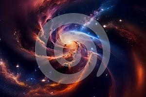 Birth of a planet through stardust