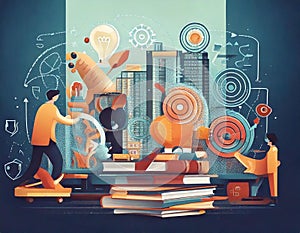 Strategic Planning: A Visual Concept Framework