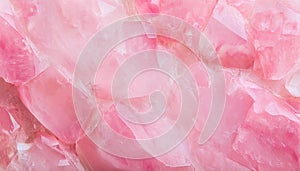 Beautiful pink quartz texture suitable as background.